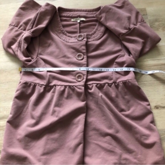 RW&Co Pink Peasant Style Cardigan - Picture 7 of 7